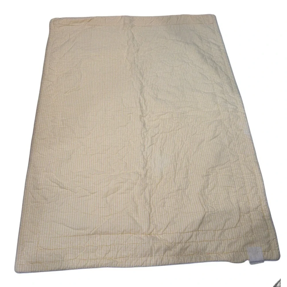 The Pottery Barn Kids Guilted Blanket Twinkle Star 50x39